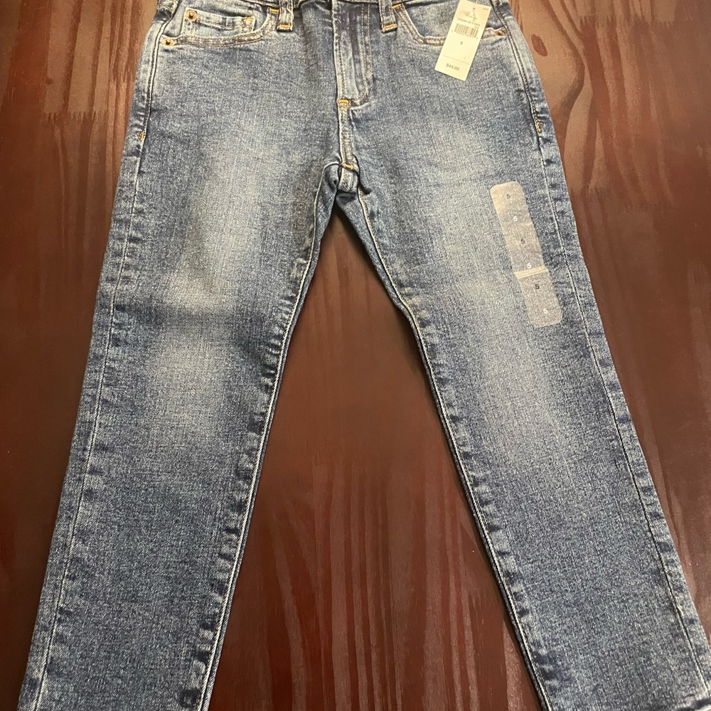 GAP Blue Straight Jeans Classic Denim Style